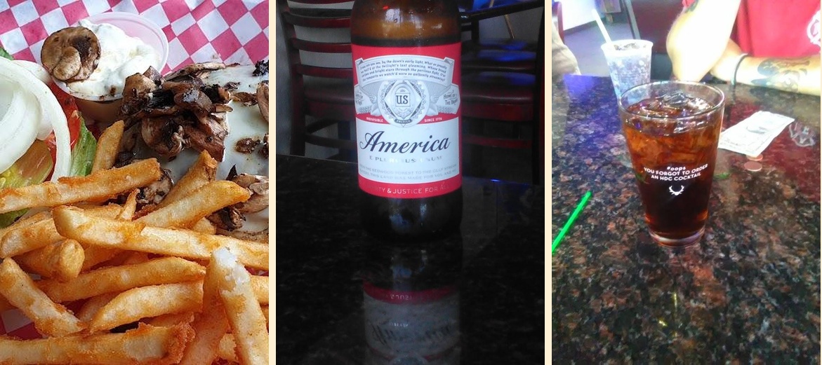 Hi Tide Bar and Grill Menu