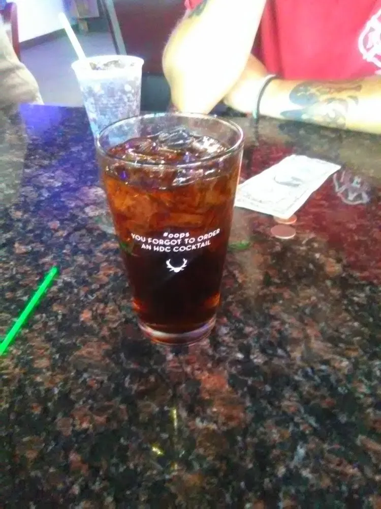 Bacardi and Coke